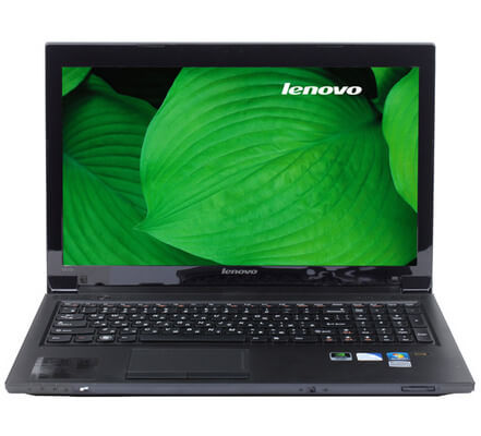 Замена разъема питания на ноутбуке Lenovo IdeaPad V570C